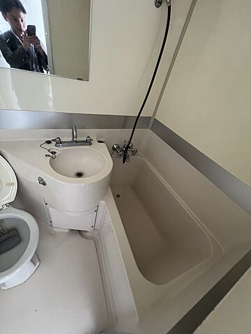 浴室 秀和赤坂レジデンシャルホテル 5階/-