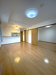 エルスト山王 3LDKのリビング/ダイニング