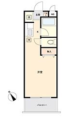 間取図画像 ワンルーム