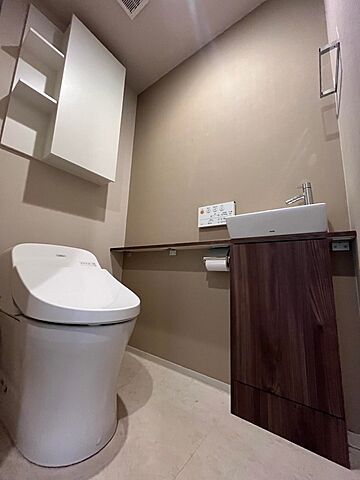 トイレ プラウドシティ仙川 4階/-