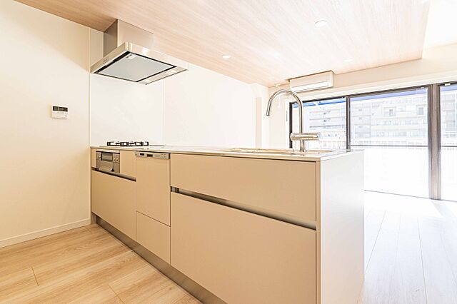 キッチン 広尾マンション 6階/-