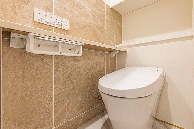 トイレ 広尾マンション 6階/-