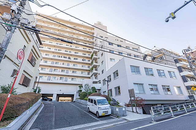 外観 広尾マンション 6階/-