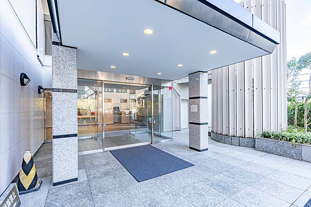 外観 広尾マンション 6階/-