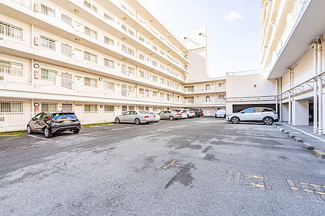 駐車場 広尾マンション 6階/-