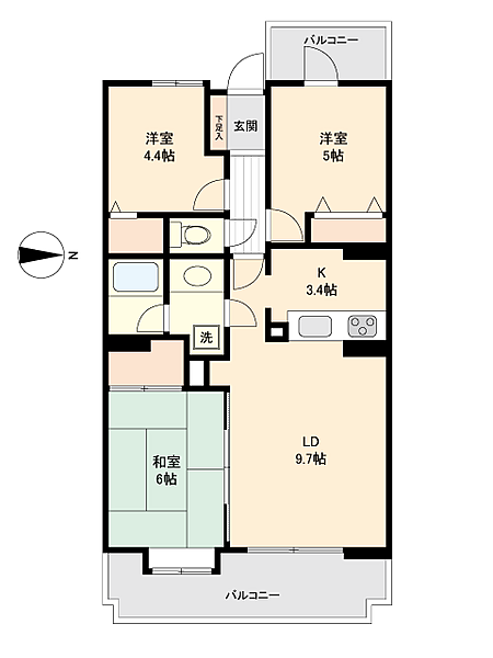 間取り：313004609717