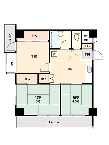 間取り：327002245597