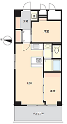 間取図画像 1SLDK