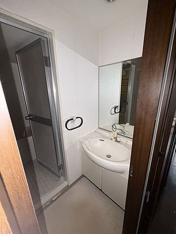 洗面 ハイホーム青梅 2階/-