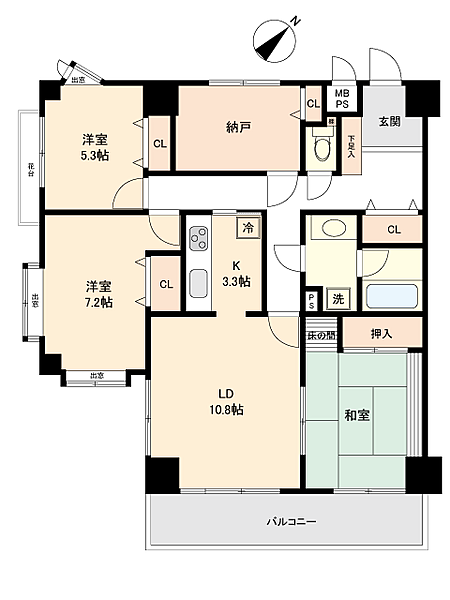 間取り：311002228365