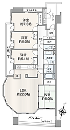 間取図画像 4LDK