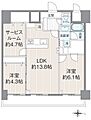 竹の塚マンション7階2,980万円