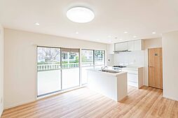 多摩川住宅　ハの14号棟 2LDKのリビング/ダイニング