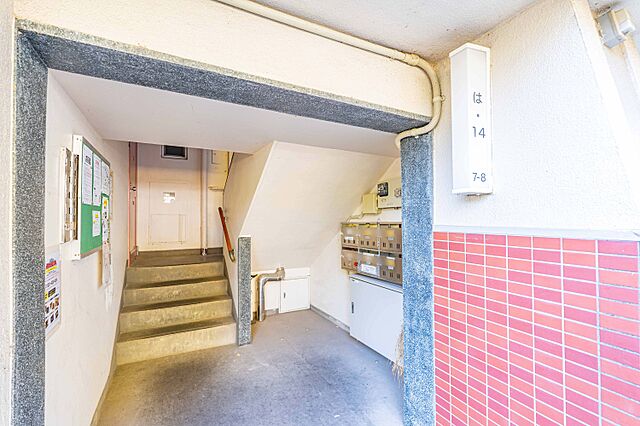 エントランス 多摩川住宅　ハの14号棟 1階/-