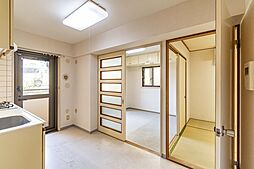 ライオンズマンション中央林間第8 2Kのリビング/ダイニング