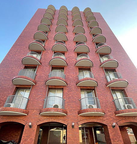 外観 ドルフブルーメン 5階/-