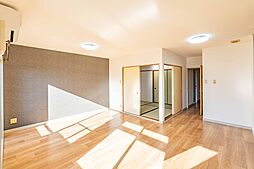 ライオンズマンション国立第3 3DKのリビング/ダイニング