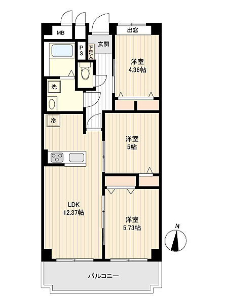 間取り：327002205137