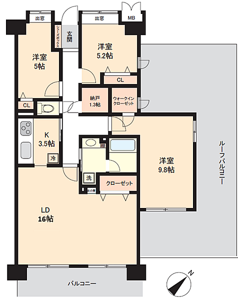 間取り：312001265964