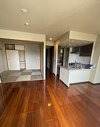 吉祥寺レジデンシア 3LDKのリビング/ダイニング