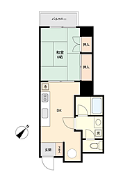 間取図画像 1DK