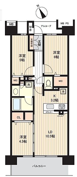 間取り：324000019532