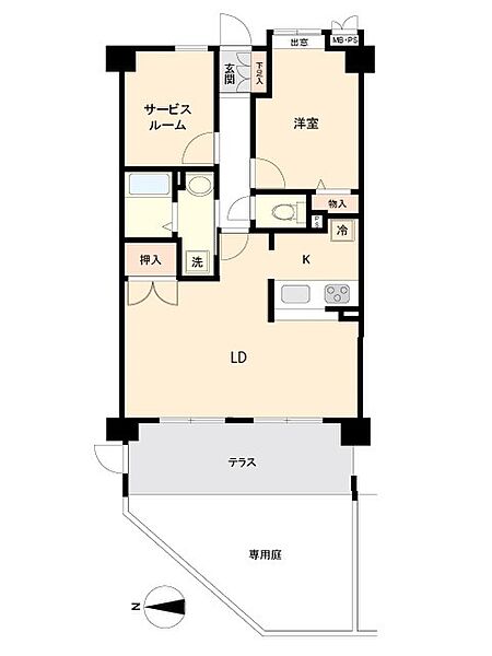 間取り：311002342572