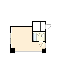 間取図画像 ワンルーム