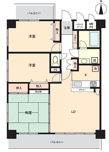 間取り：336000007460