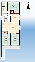 間取図画像 4LDK