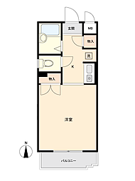 間取図画像 ワンルーム