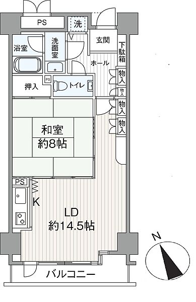 間取り：312001281297