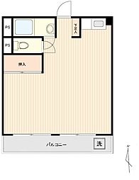 間取図画像 ワンルーム