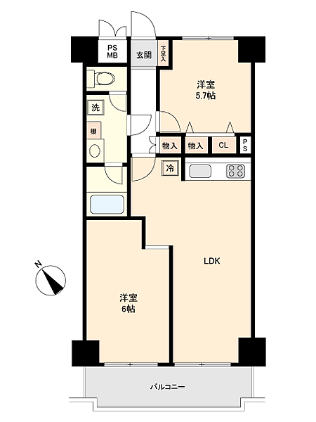 間取り：315000037279