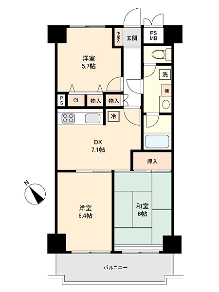 間取り：315000033318