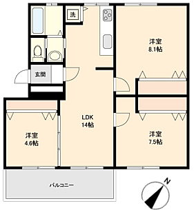 間取り：314002774419