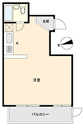 間取図画像 ワンルーム