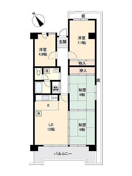 間取り：335000033009