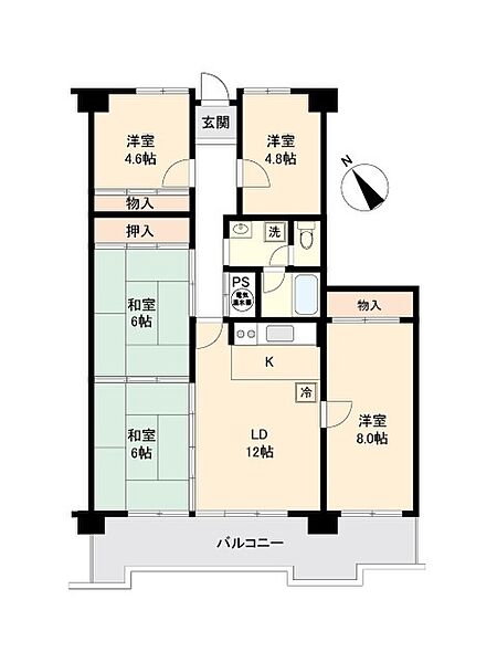 間取り：335000034489
