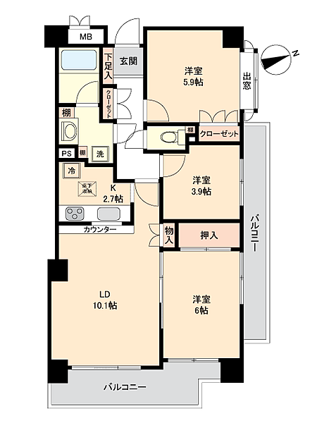 間取り：314002768951