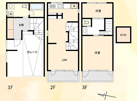 間取り：313004567659