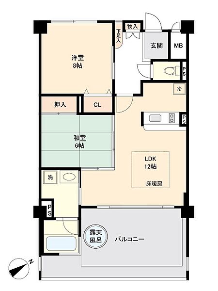 間取り：326000227972