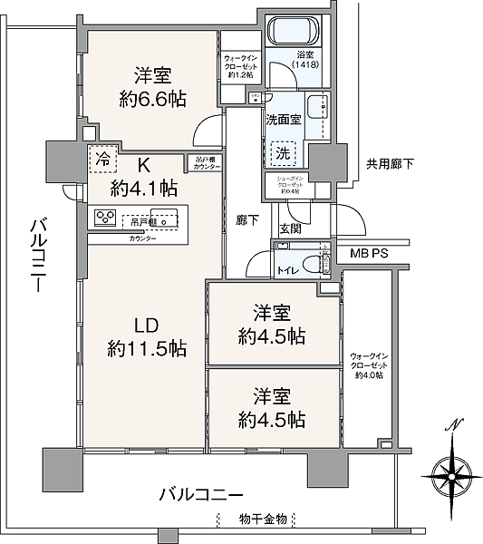 間取り