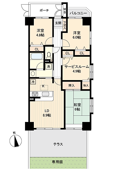 間取り：337000029122