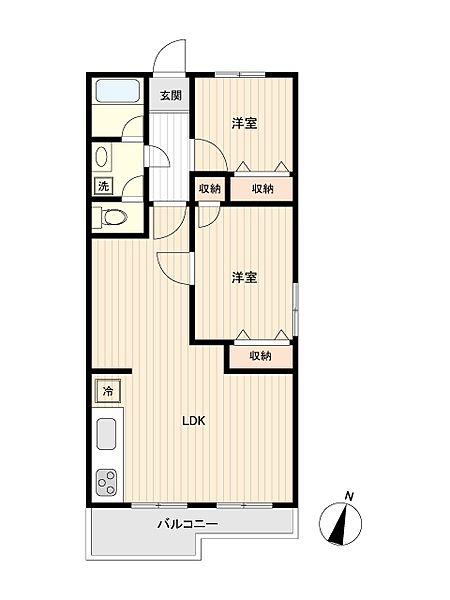 間取り：323000500855