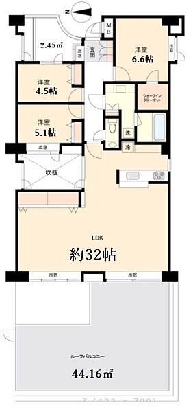 間取り：314002677831