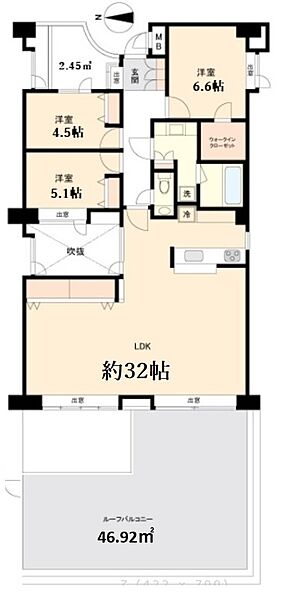 間取り：314002677831