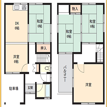 間取り：327002796175