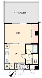 間取図画像 1DK