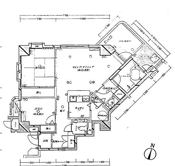 間取り：322000545954